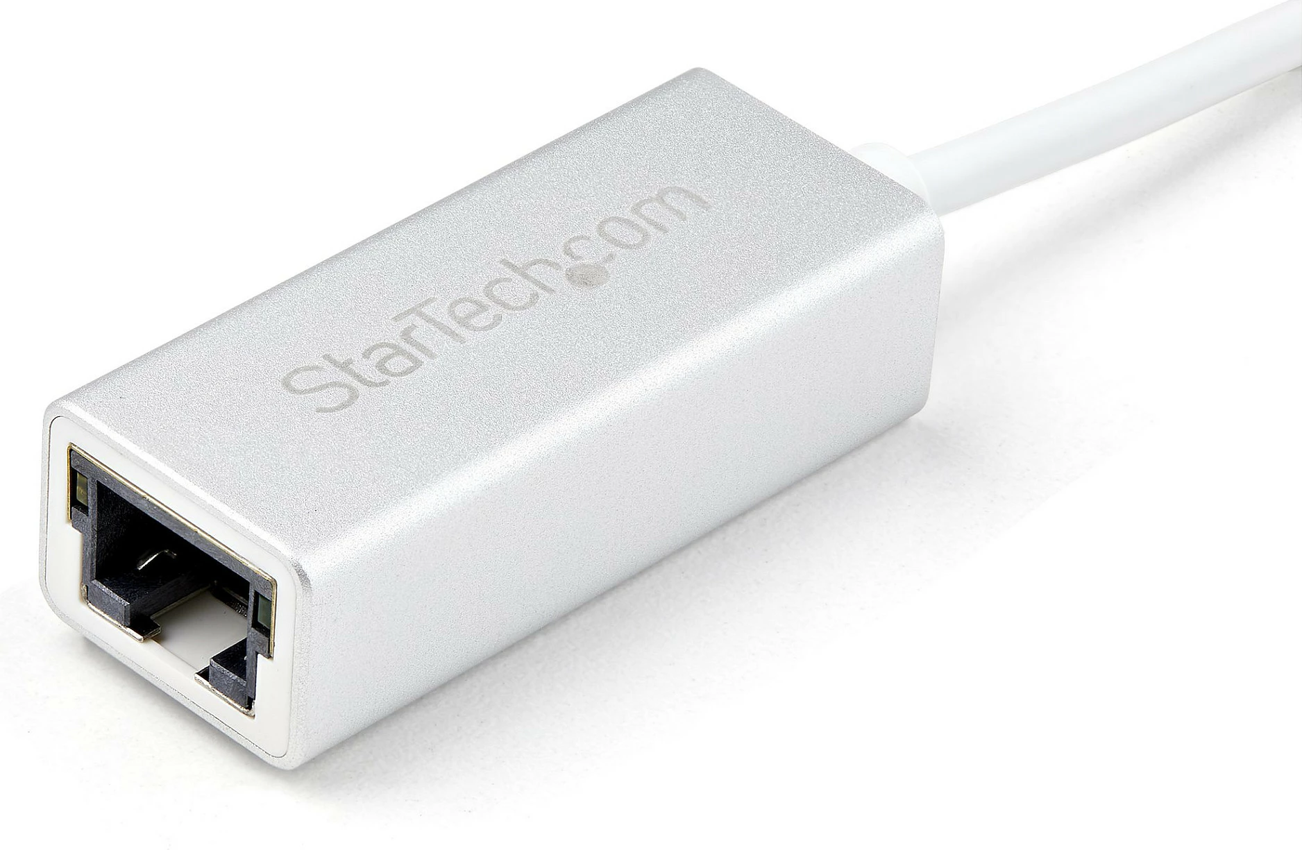 Adapter rrjeti USB 3.0 në Gigabit Ethernet StarTech USB31000SA, RJ-45, argjendtë