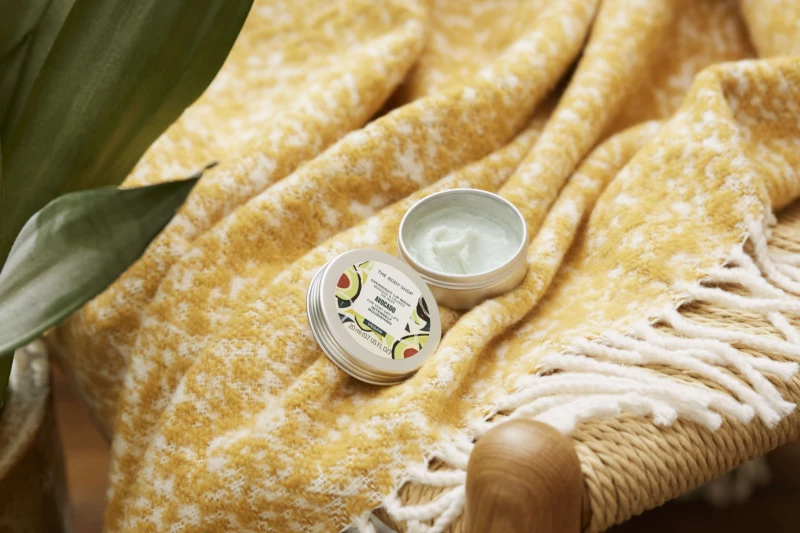 Maskë Nate për Buzët me Avokado 15 G