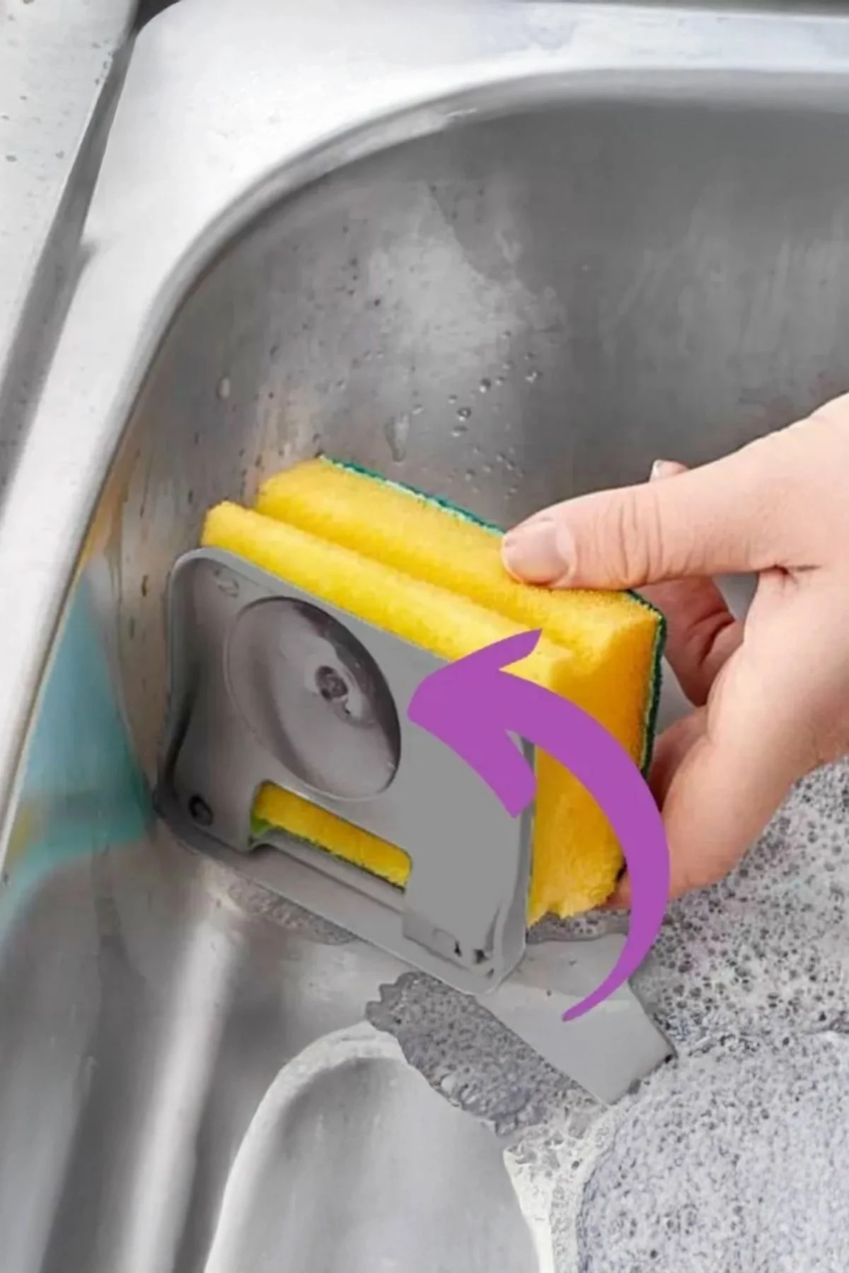 Organizues për kuzhinë Hermia Concept, anthracite, Ge-128Sungermatk