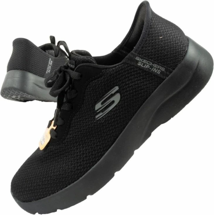 Atlete për femra Skechers, të zeza