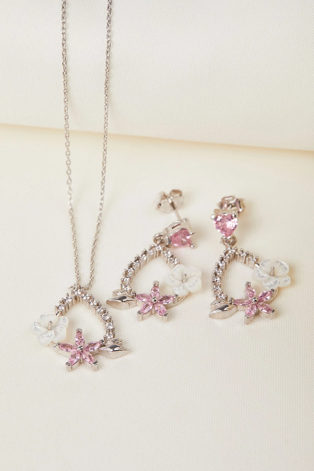 Set varëse dhe vathë argjendi, Elika Silver, ELKYS60394