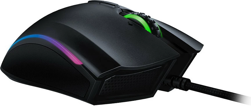 Maus Razer Mamba Elite, optik, 16000 DPI, i zi