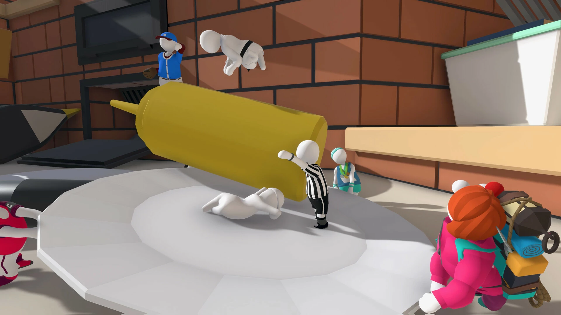 Lojë PS4 Curve Games Human: Fall Flat Dream Collection, PEGI 3, deri 8 lojtarë, 23 nivele