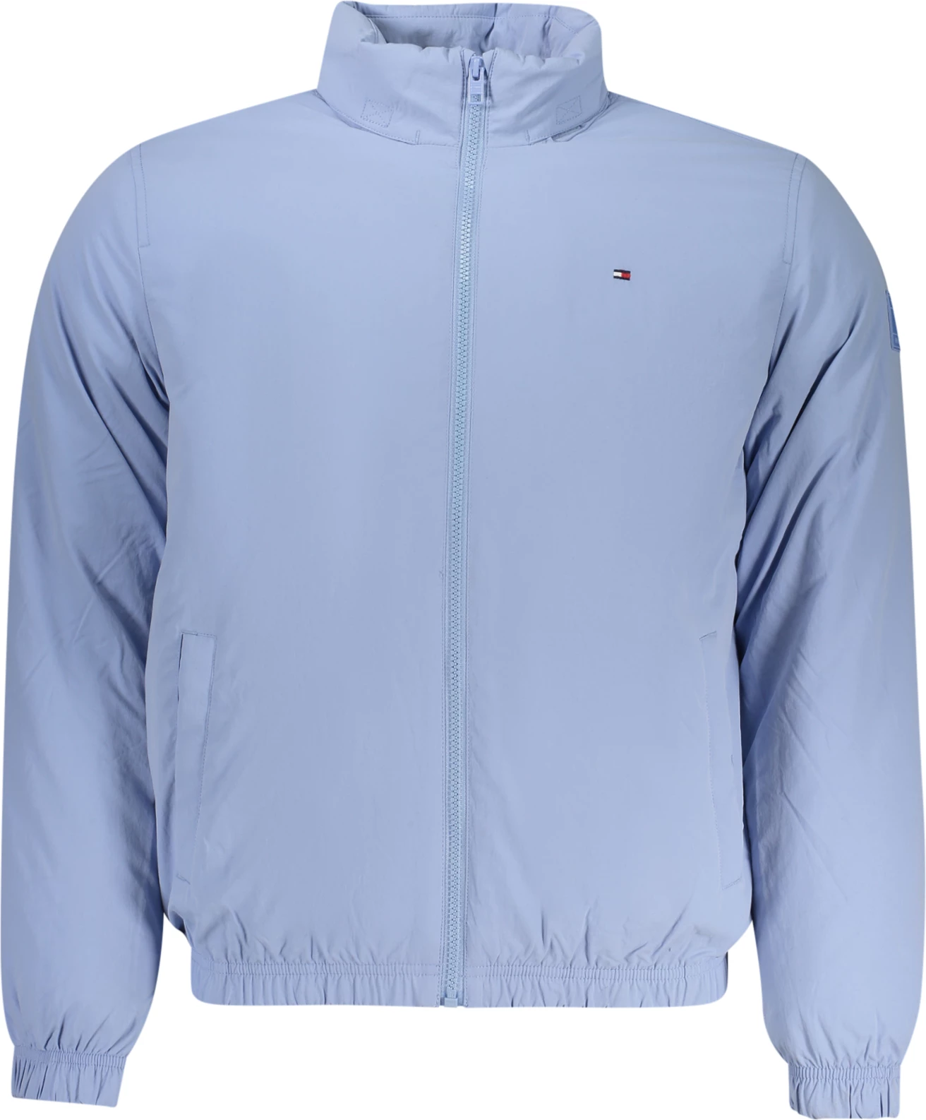 Jakne për djem TOMMY HILFIGER, kaltër e çelët