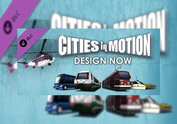 Cities in Motion: Design Now DLC EN/DE/FR/ES Global