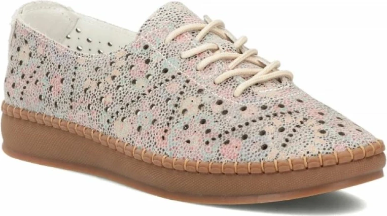 Këpucë lëkure për femra Filippo DP6830, shumëngjyrëshe