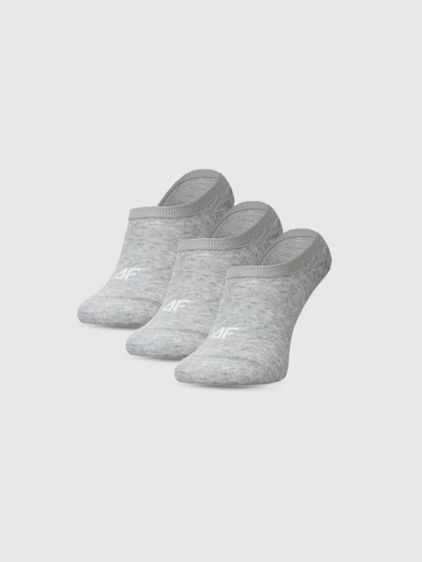 Çorape të shkurta për meshkuj 4F, të bardha