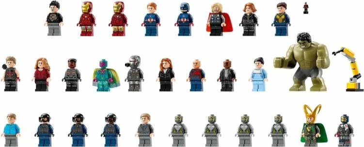 Lego Super Heroes Avengers Tower