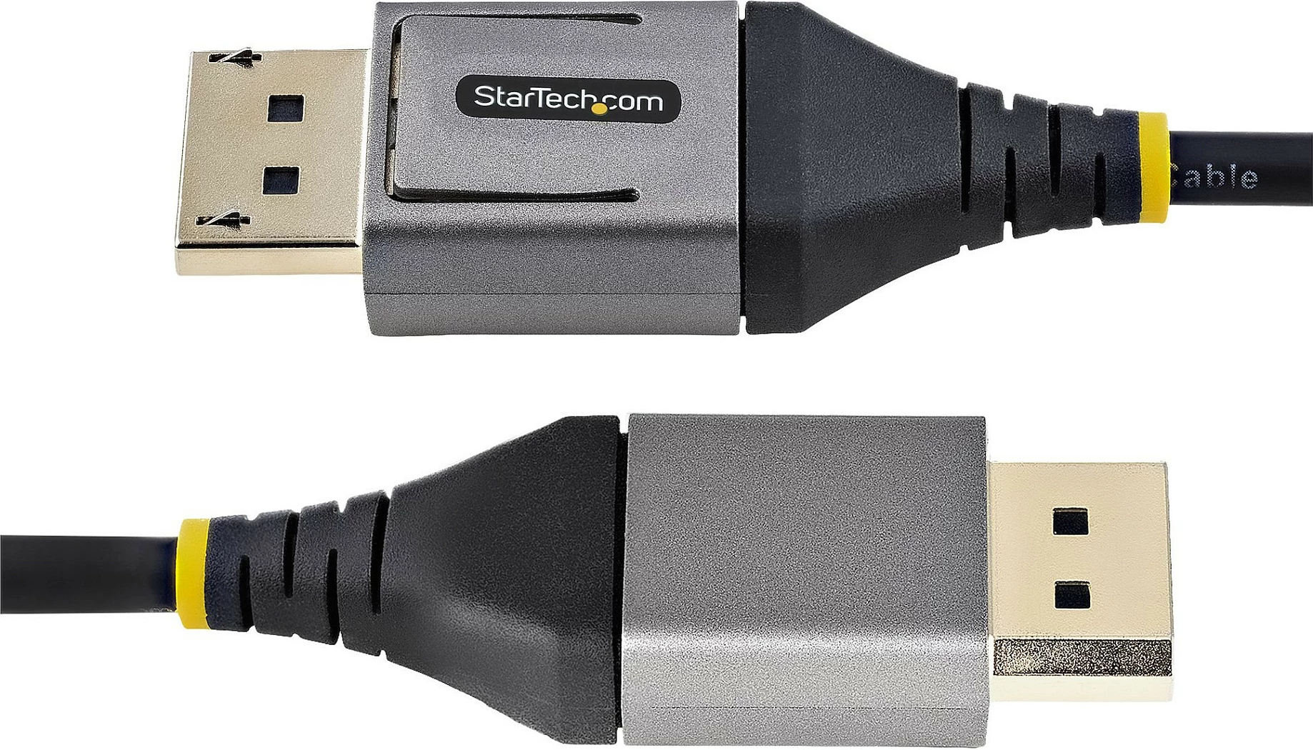 Kabllo DisplayPort StarTech DP 1.4, 30 cm, 8K 60Hz, HDR10, M/M, e zezë
