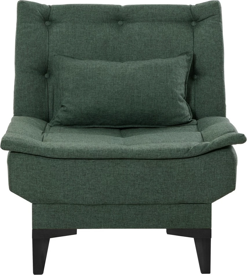 Set divani-krevat Atelier del Sofa, Santo-S-1070, ngjyrë e gjelbër