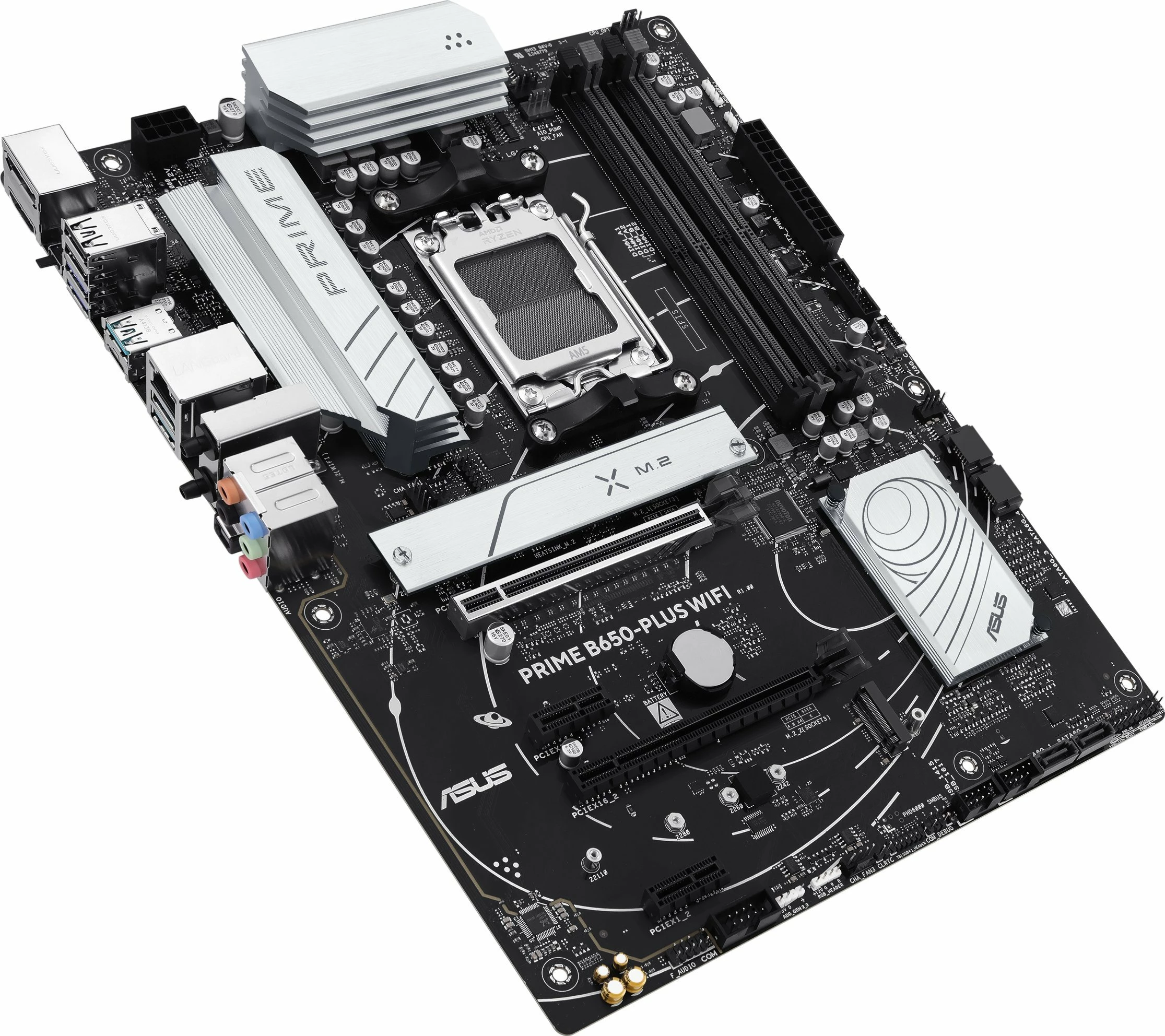 Pllakë amë Asus PRIME B650-PLUS WIFI, ATX, DDR5, WiFi 6E