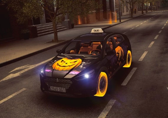 Taxi Life: A City Driving Simulator - Halloween Cosmetic Pack DLC EN Global