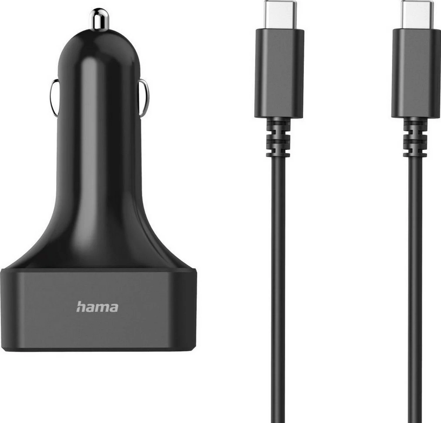 Karikues makine Hama USB-C 65W, i zi