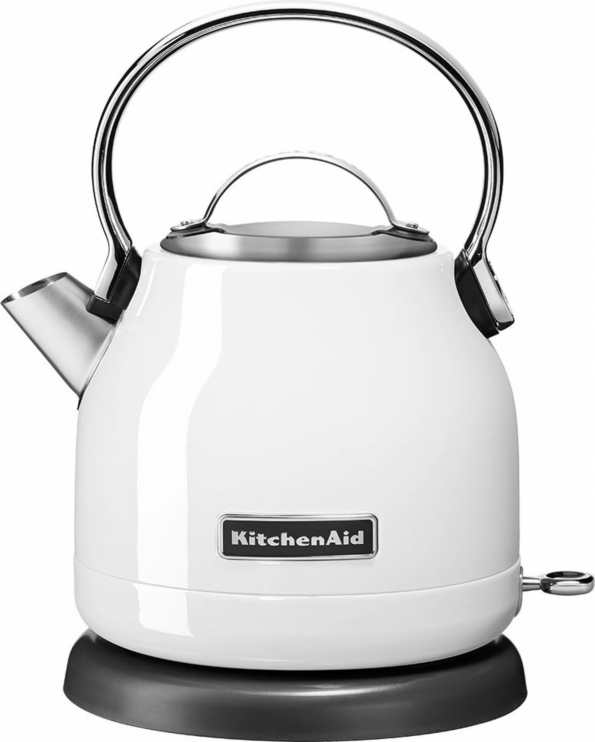 Ibrik elektrik KitchenAid 5KEK1222EWH, 1.25L, 2200W, i bardhë
