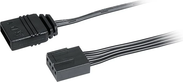 Ventilator kasë SHARKOON SHARK Disc PWM RGB 120mm transparent