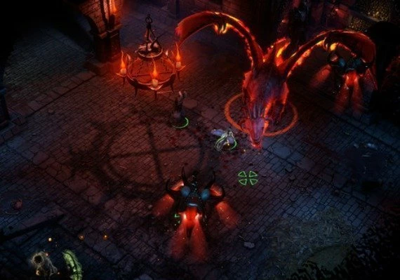 Pathfinder: Wrath of the Righteous - Commander's Pack DLC EN/DE/FR/RU/ZH/ES Global