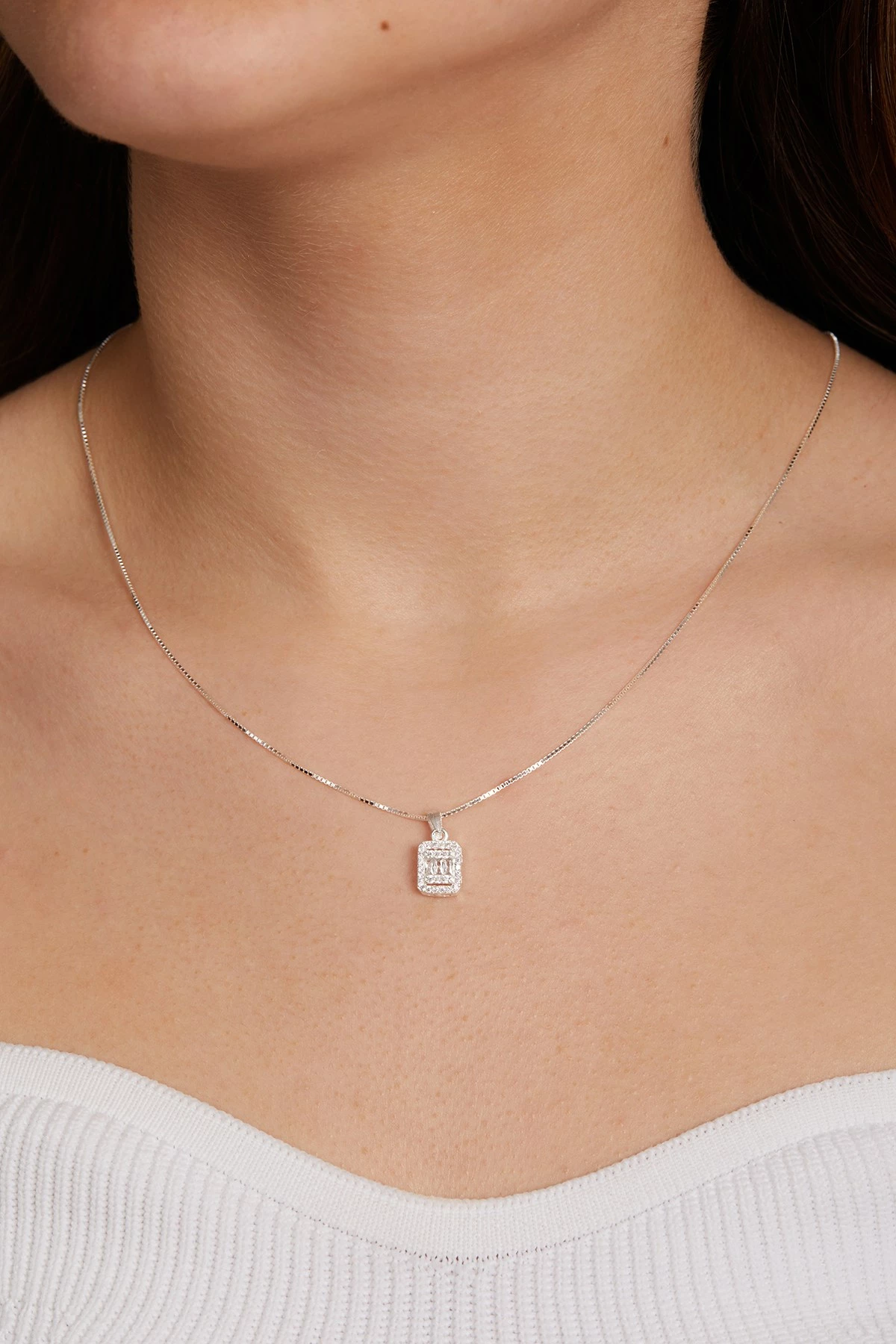 Qafore argjendi Elika Silver, ELKSLVR7711G