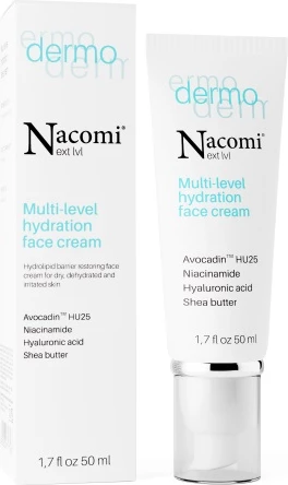 Krem hidratues për femra Nacomi Next Level Dermo Multi-Level Intensive, 50ml