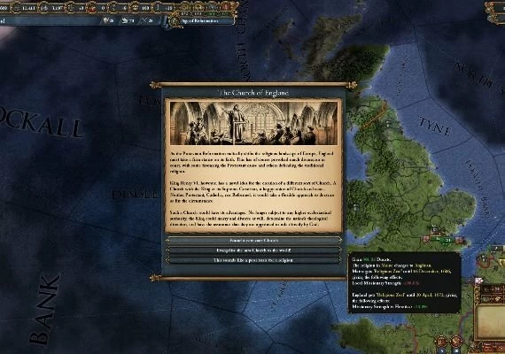Europa Universalis IV: Rule Britannia DLC EN Global
