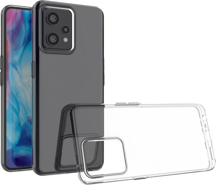 Mbështjellës Hurtel Ultra Clear 0.5mm për Realme 9 Pro/OnePlus 9 Pro, Transparent