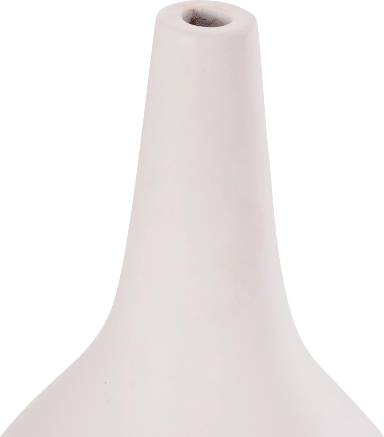 Vazo dekorative tavoline Deni, terrakotë e bardhë, FH4663.02L, 26x39cm