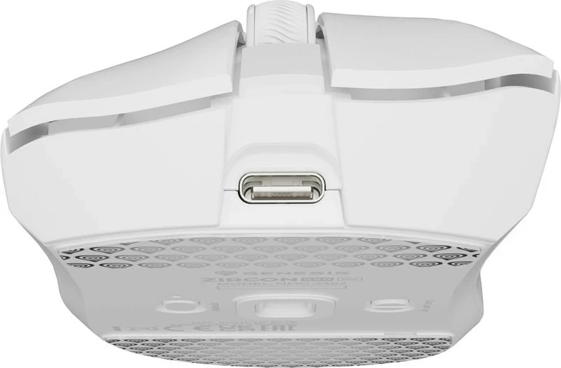 Maus Genesis Zircon 880 Pro Wireless, optik, 30000 DPI, 6 butona, e bardhë