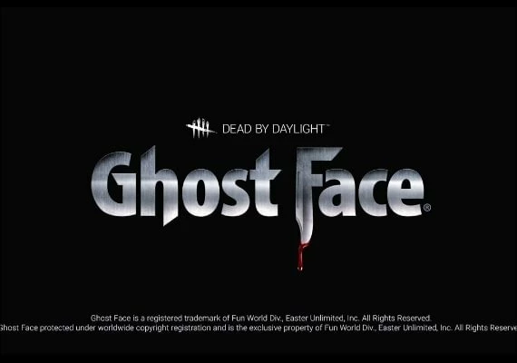 Dead by Daylight: Ghost Face DLC EN/DE/FR/IT/RU/ZH/ES Global