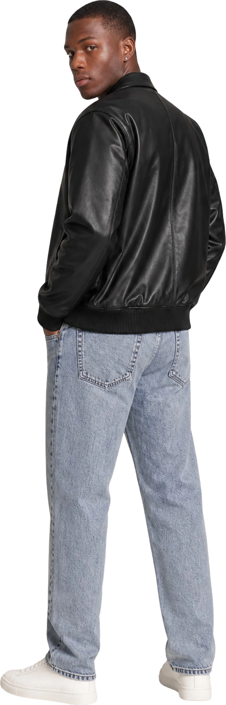 Jakne për meshkuj Calvin Klein Jeans LV04RG406G, e zezë [Madhësia: XXL]