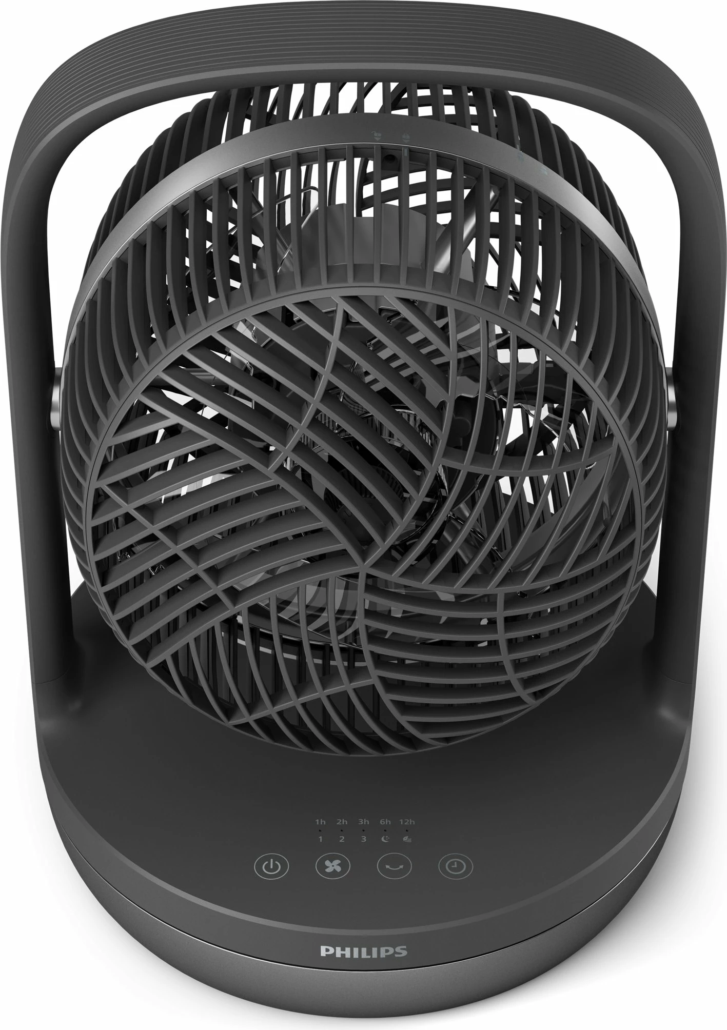 Ventilator dysheme Philips 3000 Series CX3050/01 27W, 3 shpejtësi, oscilim automatik, timer, i zi