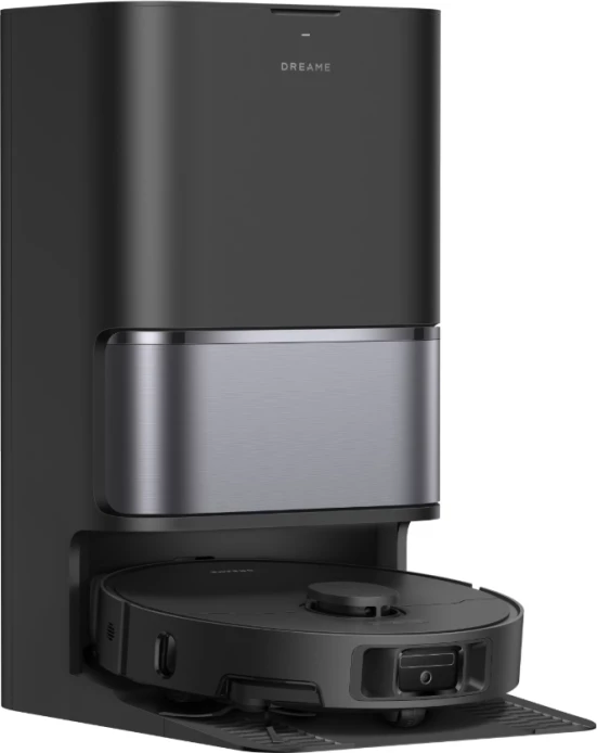 Robot fshesë me pastrim të lagësht Dreame L10S Ultra Gen3 RLL53SE 25,000Pa, i zi, me stacion PowerDock