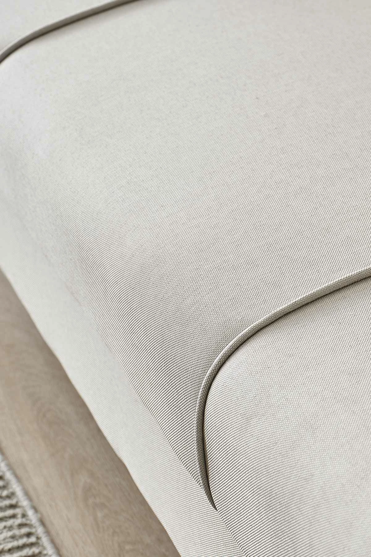 Divan-krevat treshe Flavia, ngjyrë bezhë, Atelier del Sofa