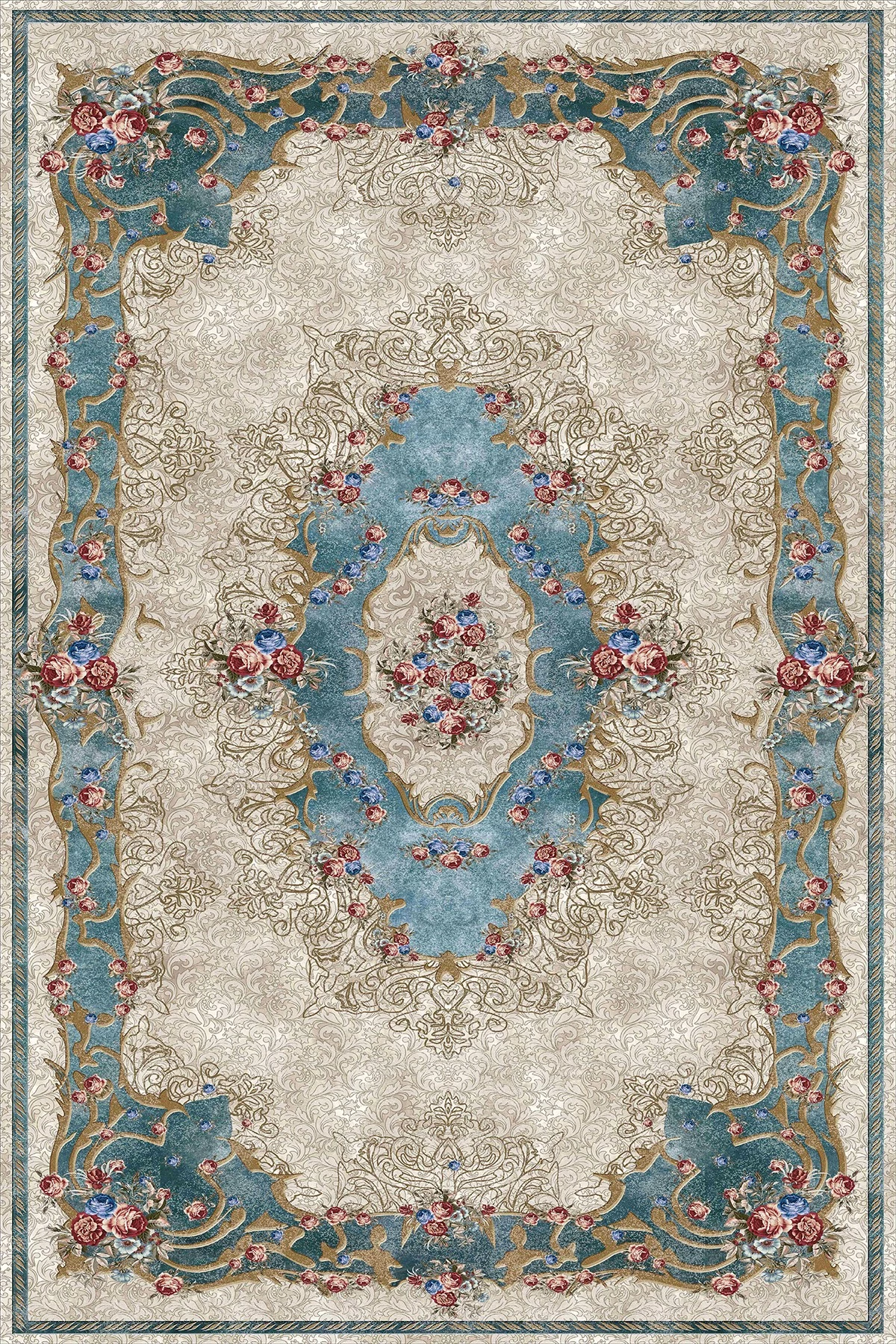 Qilim për korridor, shumëngjyrësh, Conceptum Hypnose CT-1154, 80x150cm