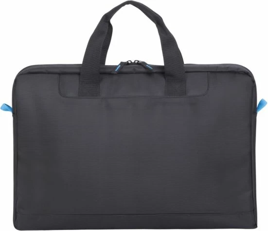 Çantë laptopi RivaCase 8059, 17.3", poliestër, e zezë