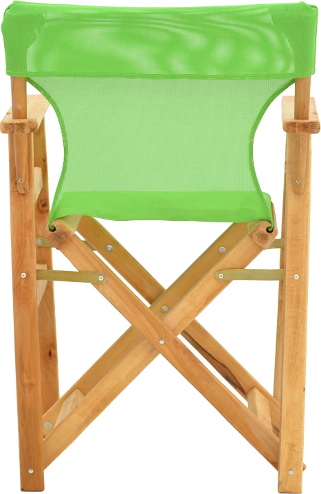 Karrige regjisori ngjyrë natyrale, dru ahu, pëlhurë jeshile