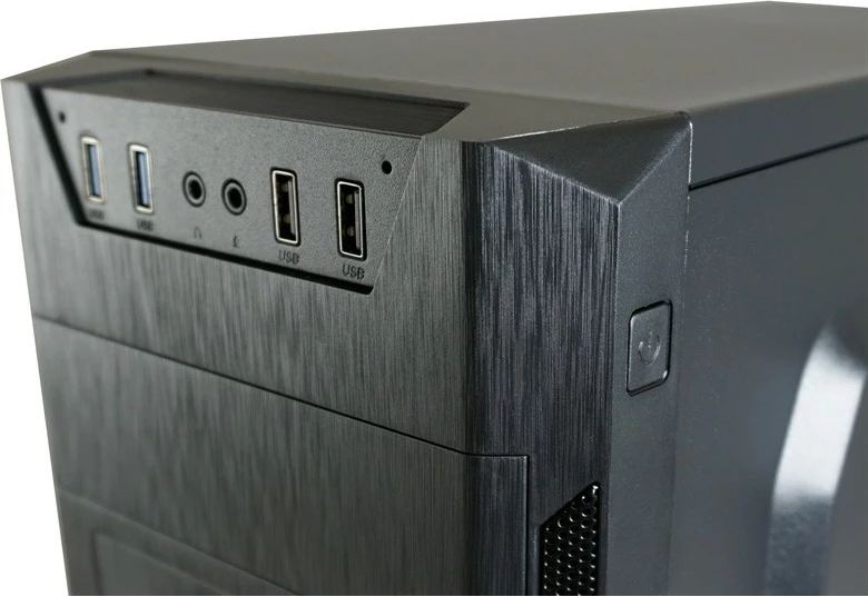Kasë LC-Power 7040B, Midi Tower, ATX/micro ATX/Mini-ITX, e zezë