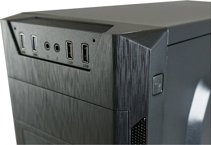 Kasë LC-Power 7040B, Midi Tower, ATX/micro ATX/Mini-ITX, e zezë
