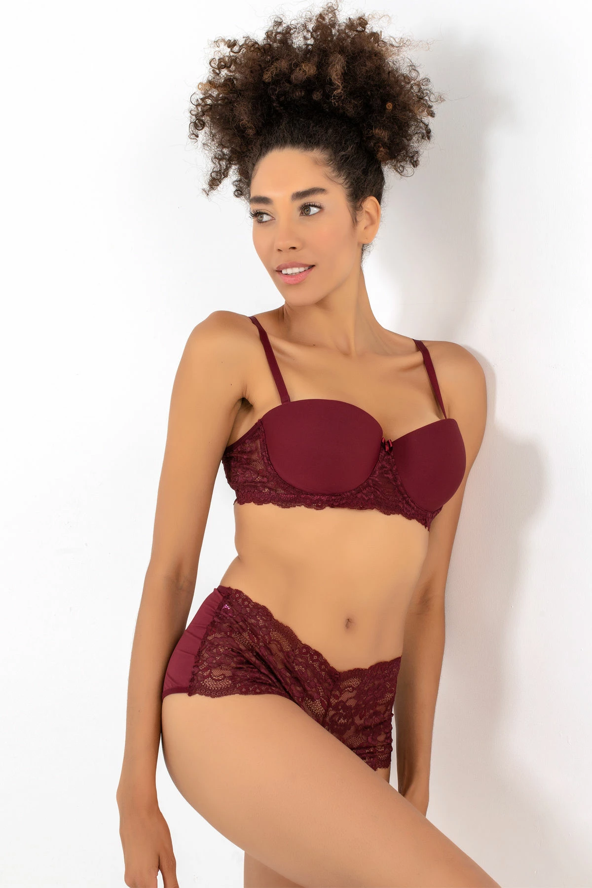 Set reçetash e brekë Jumeon, ngjyrë e kuqe e errët, 148-007045