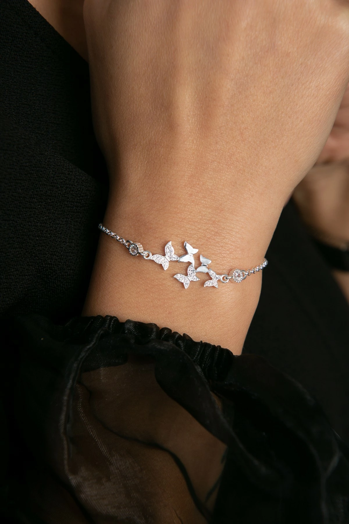 Byzylyk argjendi Elika Silver, FA182568