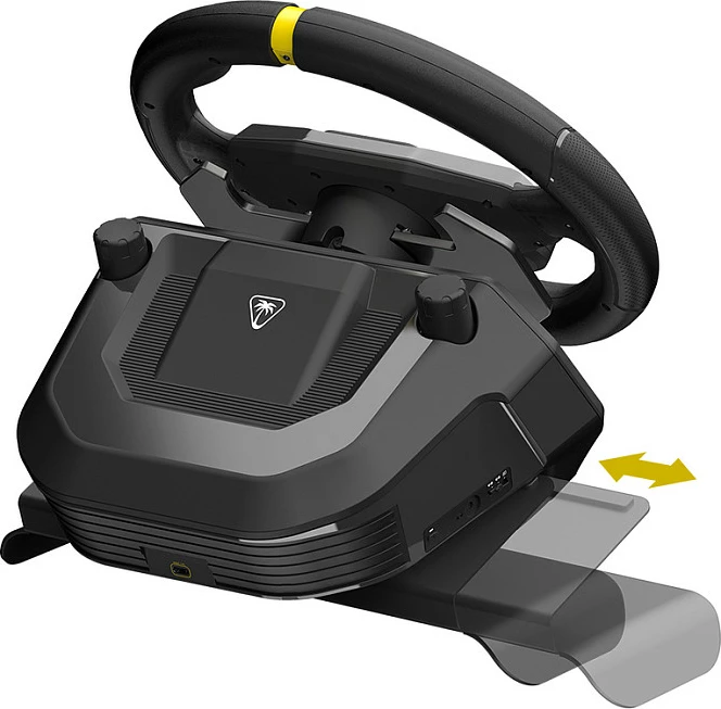 Timon garash Turtle Beach Racer, wireless, për Xbox & PC, i zi
