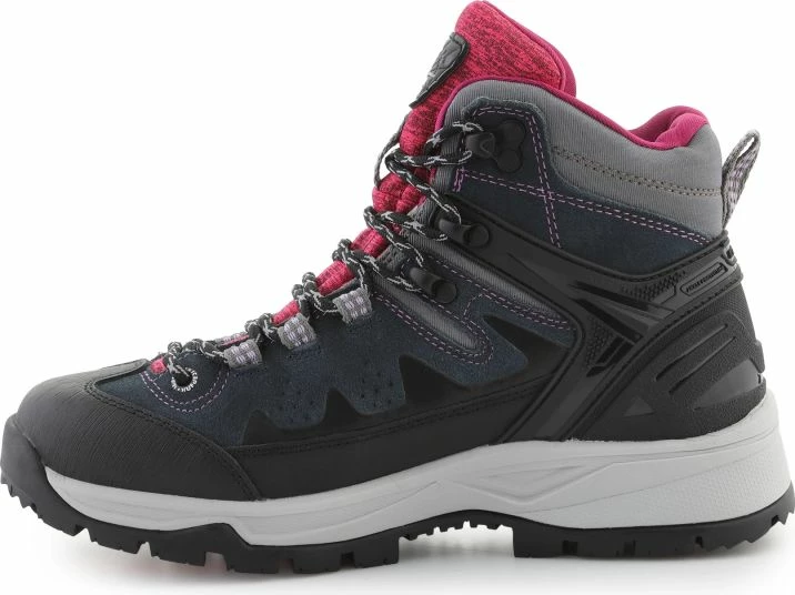 Atlete hiking Icepeak për meshkuj, ngjyrë e hirtë