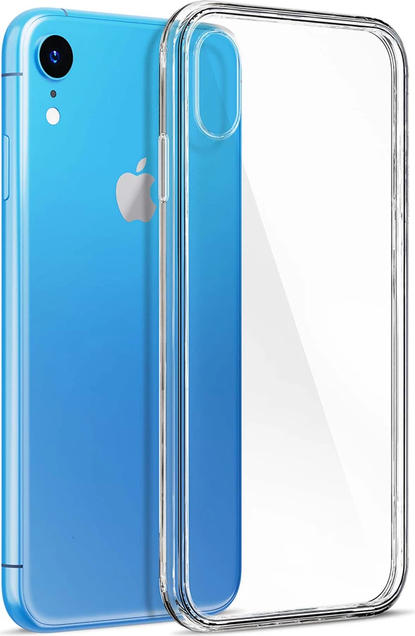Mbështjellës 3mk Clear Case për iPhone XR, transparent