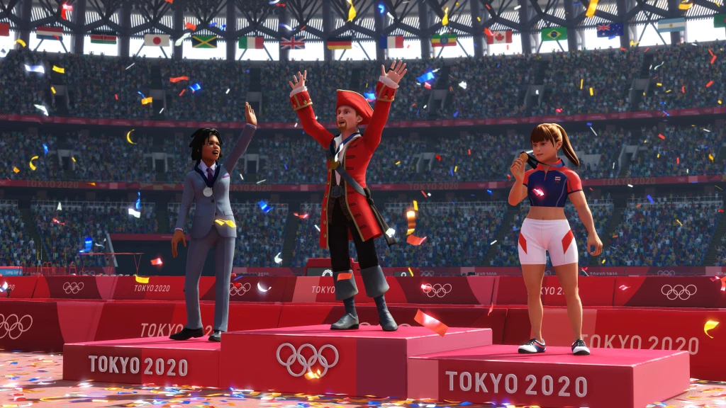 Video lojë SEGA Olympic Games Tokyo 2020, Nintendo Switch