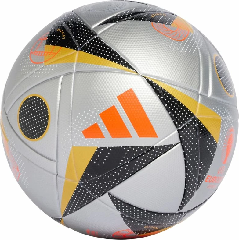 Top futbolli adidas, gri/argjendtë [Madhësia: 5]
