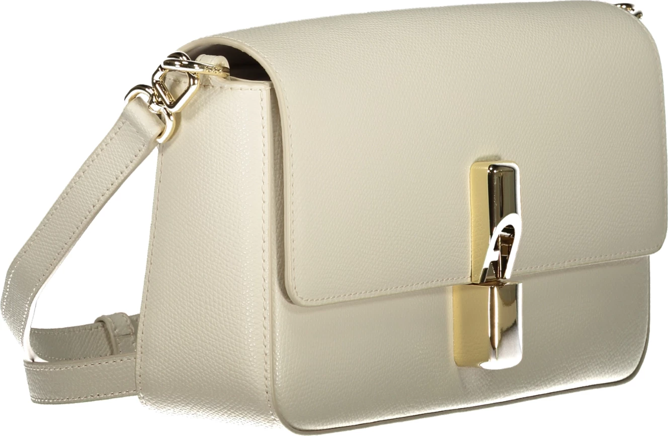 Çantë FURLA IRIDE femra, e bardhë