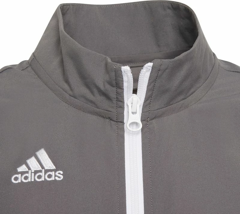 Xhaketë adidas për fëmijë, gri [Madhësia: 116 cm]
