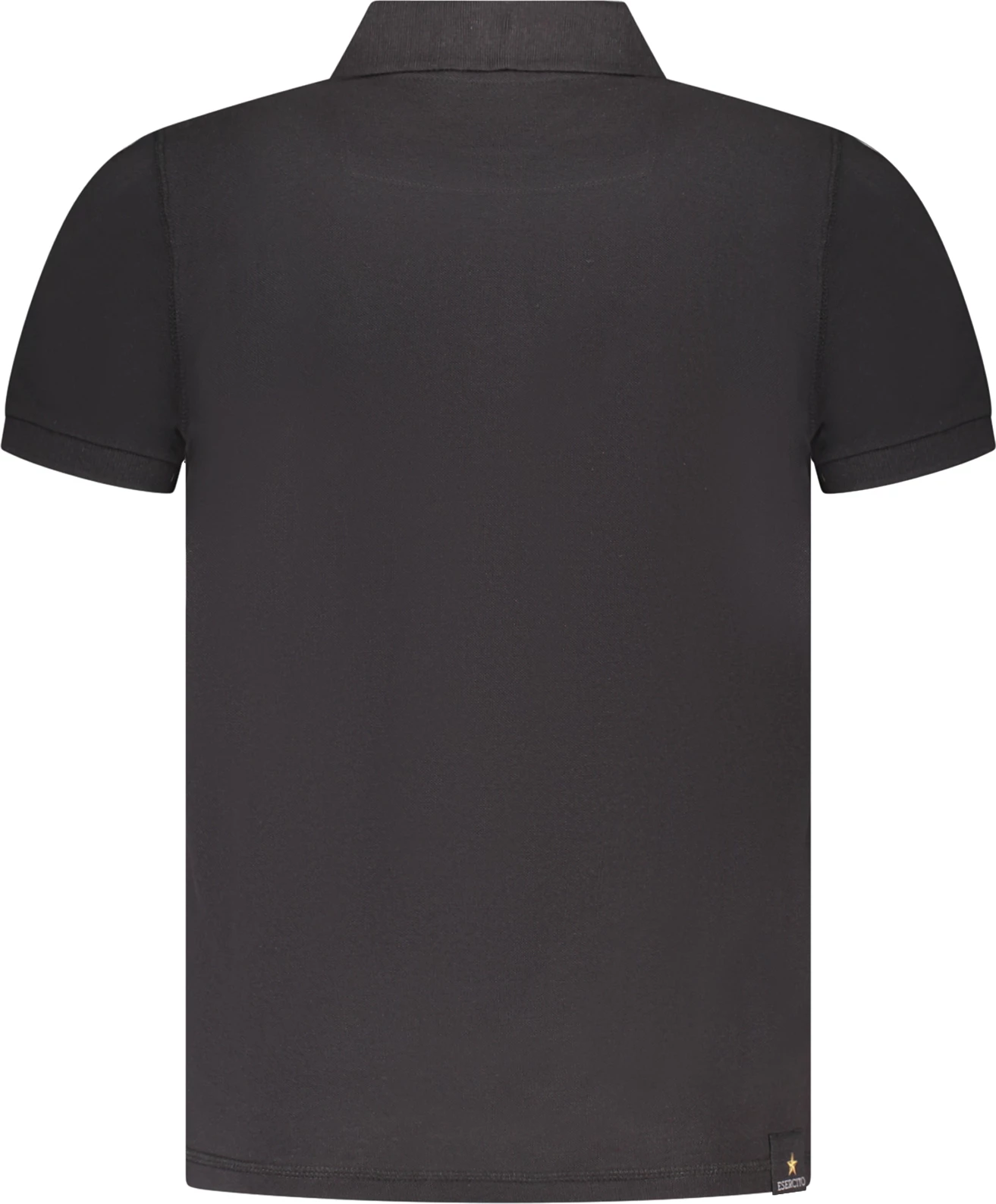 Polo për meshkuj Accademia Militare Military Academy, e zezë