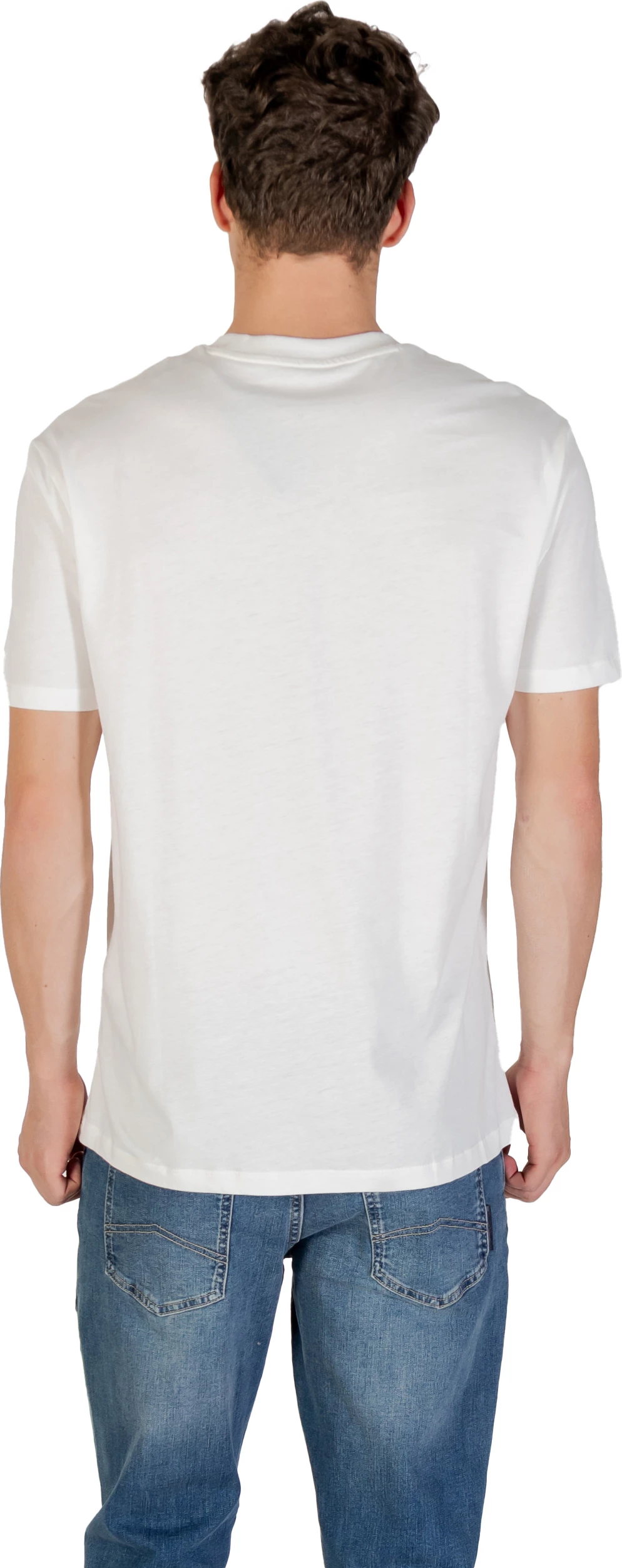 Maicë për meshkuj Armani Exchange XM001568 AF10358, krem [Madhësia: XXL]