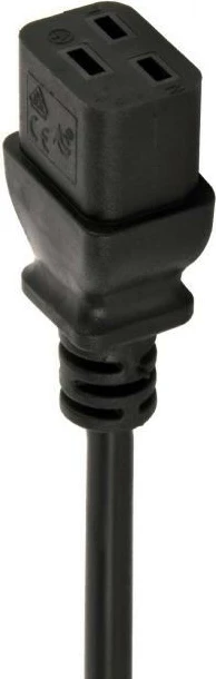 PDU rafti, Gembird, EG-PDU-10C132C19, 10x C13, 1U, 16A, prizë C19, kabllo 2 m, me Switch, e zezë