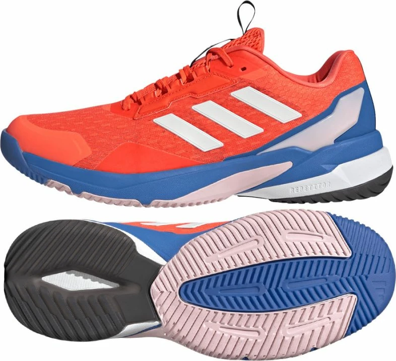 Atlete për meshkuj adidas, portokalli