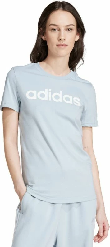 Maicë adidas për femra, e kaltër